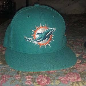 Miami Dolphins New Era Fitted